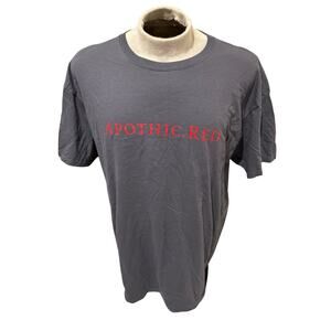 Apothic Red Wine T-Shirt Gray Promo Tee Logo Graphic Men’s XL New